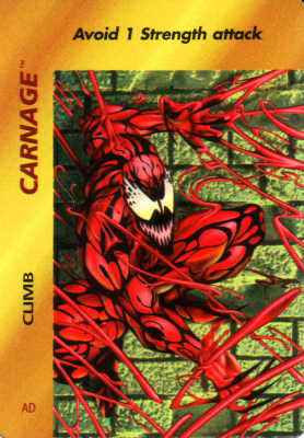 Carnage "Climb", Marvel OverPower