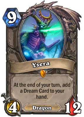 Ysera, Hearthstone